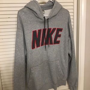 Nike hoodie size medium